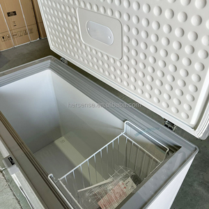 300L Compact <b>Chest</b> Freezer Small Deep Freezer for Household/Ice <b>Storage</b> Energy Efficient Ghana Sierra Leone Africa Mozambi - Product Image 5