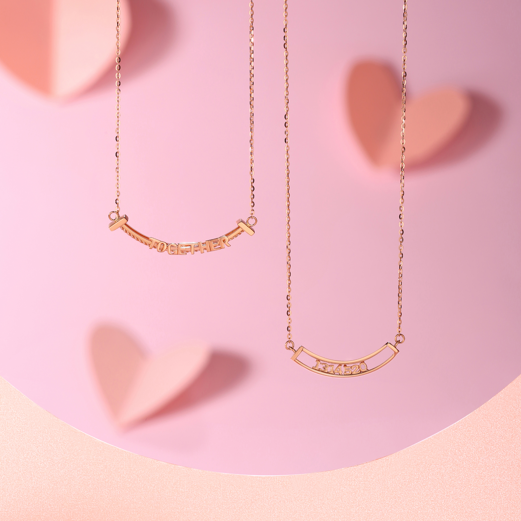 Collier pendentif chaîne lettre en or 18 carats-2.30g