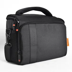 B500 Nylon Waterproof Video Camera Bag Digital Shoulder Storage Bags Video for Canon Nikon Sony Lens Pouch Photography Photo