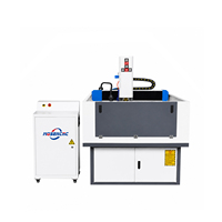 Fresadora CNC compacta Jinan Mosencnc 6060, fresadora vertical semicerrada para producción de lotes pequeños