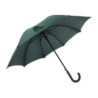 Parapluie droit en fibre de verre à ouverture automatique, personnalisable pour cadeaux promotionnels, utilisation en voyage, protection UV, fonctionnalités tout-en-un