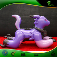 Vente flash Jouet gonflable Renamon Hongyi Renard fille gonflable de haute qualité avec SPH