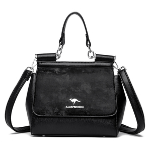 Fashion New Designer Crossbody Bags High Quality PU <b>Leather</b> Shoulder Messenger Bag Casual Totes Luxury Women Handbags and <b>Purses</b> - Product Image 2