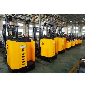 Carrello elevatore professionale ad alta portata 1.5 Ton 3 metri con transpallet con certificazione CE - Product Image 5