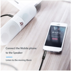 <span class=keywords><strong>Cable</strong></span> <span class=keywords><strong>auxiliar</strong></span> de sonido estéreo Hi-Fi para coche, 3,5mm, Aux macho a macho, <span class=keywords><strong>auxiliar</strong></span>, para <span class=keywords><strong>iphone</strong></span> - Product Image 5