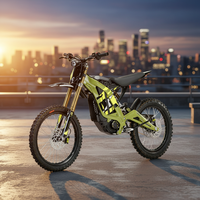 Vélo tout-terrain électrique Surron LBX 10000W, batterie lithium 72V 35Ah, moto tout-terrain Surron Light Bee X 2026