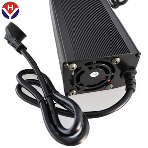 2024 universel 60V5A 400W chargeur de Scooter électrique portable E-Bike avec adaptateurs de chargeur de batterie au Lithium Port DC - Product Image 5