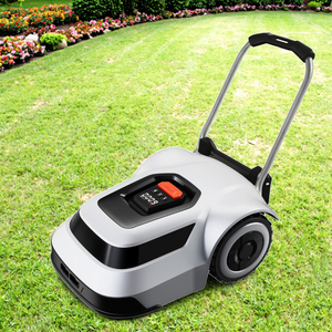 เครื่องตัดหญ้าไร้สายอัตโนมัติเต็มรูปแบบพร้อมใบมีดตัดตรงแบบใช้แบตเตอรี่ - Product Image 6
