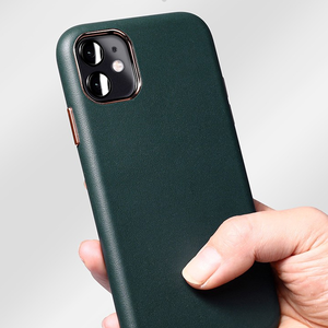 Căng ra trường hợp da cho 14/13/12/11 loạt siêu mỏng không thấm nước chống sốc thiết kế sang trọng điện thoại di động trường hợp - Product Image 5