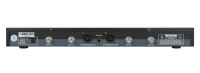 Microphone cravate U6288 2.4G sans fil XLR système True Diversity 300M Micro professionnel extérieur pour église