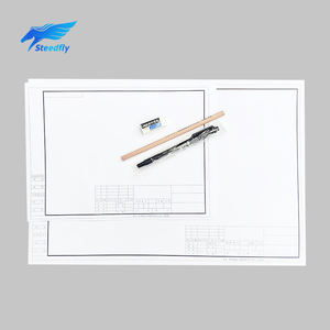 ورق رسم أبيض عالي الجودة للطباعة بتنسيق كبير باستخدام أجهزة الرسم الهندسي - Product Image 5