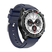 Montre connectée 2025 Outdoor DT G1, durabilité de qualité militaire, étanche 3ATM, carte hors ligne, 6 systèmes de positionnement par satellite