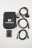 Licencia de Software del Adaptador Original Scanmatik SM3 J2534 (Sucesor del Scanmatik SM2 PRO, Compatible con PCMflash/Bitbox) USB Windows 12V
