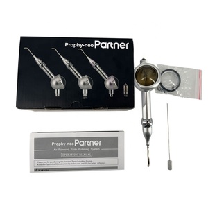 Unit pemoles gigi, mesin penyemir gigi Jet Prophy udara/mesin sandblast gigi - Product Image 5