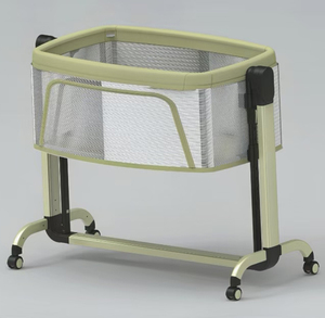 Cuna Eléctrica Mecedora para <span class=keywords><strong>Muñecas</strong></span> con Marco Metálico, Accesorios para <span class=keywords><strong>Muñecas</strong></span>, Cama <span class=keywords><strong>de</strong></span> Juguete Educativa, Directo <span class=keywords><strong>de</strong></span> Fábrica OEM ODM - Product Image 4