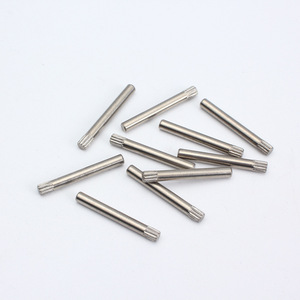 Goupilles moletées en acier inoxydable Xinyue, qualité 304 A, cylindriques, norme QCT364-1999, usage général - Product Image 2