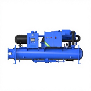 Unité de refroidissement centrifuge à turbine industrielle avec unité de refroidissement à roulement magnétique à lévitation sans huile - Product Image 1