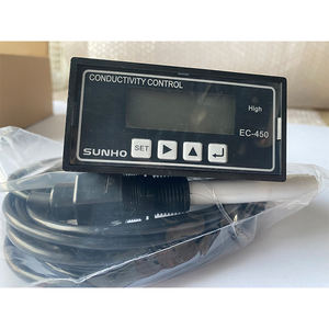 Sensor industrial análise água pura conduzir água on-line condutividade <span class=keywords><strong>ph</strong></span> Ec controlador medidor para água ultrapura EDI sistema - Product Image 1