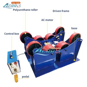 Rotatore Automatico per Saldatura Acrros China <span class=keywords><strong>3000</strong></span> kg, Rullo Girevole per Saldatura, Rotatori per Saldatura in Vendita - Product Image 4