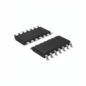 14 SOIC (0.154'', 3.90mm de Ancho) IC GATE XOR 4CH 2 INP 14SOIC SN74LS86ADR Distribuidor Autorizado de Componentes Lógicos - Product Image 1