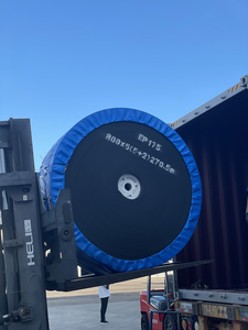 Snelle levering RMA-2 <span class=keywords><strong>rubber</strong></span> transportband DIN-Y klasse zwaar belastbaar EP-doekband voor steenbreker aggregaatfabriek - Product Image 4