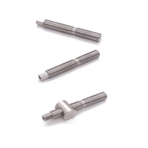 Broches sur mesure avec filetage extérieur en acier inoxydable, raccords en aluminium anodisé - Product Image 4