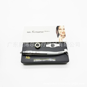 Dental High-Speed Handpiece 4-Hole 6-Hole Fiber Optic Turbine Type With Quick Connector Silver Color - Product Image 3