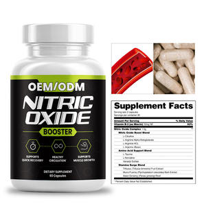 Integratore Erboristico Tianyuan per Aumentare l'Ossido Nitrico, Capsule con L-arginina, L-citrullina, Ginseng per Crescita Muscolare e Circolazione, Uso Adulto, 60 Capsule - Product Image 2