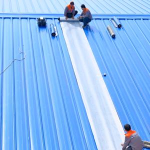 Ruban d'étanchéité étanche pour toit Asphalte Bobine étanche auto-adhésive Feuille d'aluminium Rouleau <span class=keywords><strong>clignotant</strong></span> pour toit en métal - Product Image 2