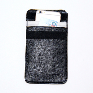 Porte-clé de <span class=keywords><strong>voiture</strong></span> <span class=keywords><strong>antivol</strong></span> bloquant le signal porte-carte de crédit en tissu Oxford blocage Rfid - Product Image 5