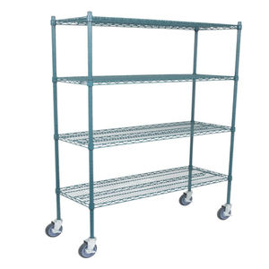 18 "x 48" <span class=keywords><strong>nsf</strong></span> ירוק אפוקסי 4 גבס מטבח נייד בישול movable cooking - Product Image 2