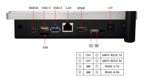 Customized CTP 10.4inch 1024*600 Screen IPS <strong>TFT</strong> <strong>LCD</strong> Module <strong>Display</strong> <strong>with</strong> Capacitive <strong>Touch</strong> <strong>Panel</strong> - Product Image 3