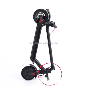 Support de roue auxiliaire pour scooter électrique <span class=keywords><strong>Xiaomi</strong></span> M365 1S <span class=keywords><strong>Pro</strong></span> Ninebot F40 F30 F25, support de roue pliable - Product Image 5
