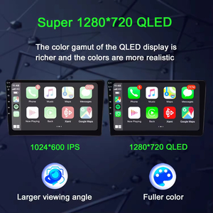 IYING 10 ''Octa Lõi 2 + 32 Gam QLED 1280*720 Màn Hình Đài Phát Thanh Xe Hơi Stereo GPS <span class=keywords><strong>Navigation</strong></span> Đa Phương Tiện Player Carplay Android <span class=keywords><strong>Car</strong></span> Đài Phát Thanh - Product Image 2