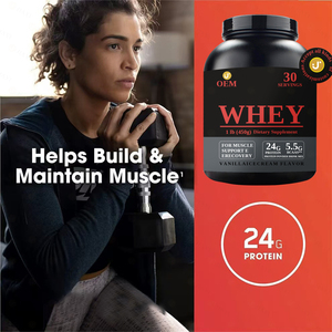 OBM miglior <span class=keywords><strong>proteine</strong></span> del siero di latte in polvere con creatina Post-arrampicata su roccia e integratore di combattimento per adulti non per donne in gravidanza - Product Image 2