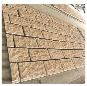 Rivestimento Murale in Marmo Tippy Sol Beige, Pietra Calcarea Naturale con Finitura a Superficie Spaccata - Product Image 1