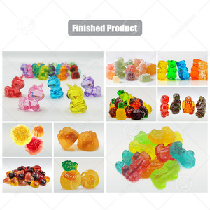 OCEAN <b>Jelly</b> <b>Mould</b> Form Machine Eyeball Gelatine Candy Make Gummy Candy Depositor Line - Product Image 6