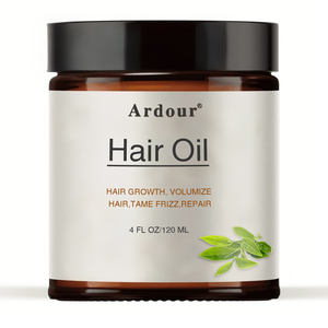 Huile capillaire nourrissante et blanchissante à la biotine et au romarin biologique, marque privée, 100% naturelle, pressée à froid, formule végétalienne pour la croissance des cheveux - Product Image 4
