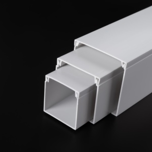 Canaletas Adhesivas de <span class=keywords><strong>PVC</strong></span> para Cables, <span class=keywords><strong>Ducto</strong></span> Eléctrico de <span class=keywords><strong>PVC</strong></span> de 20x10mm - Product Image 5