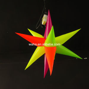 <span class=keywords><strong>Esfera</strong></span> Inflable <span class=keywords><strong>Gigante</strong></span> 3D <span class=keywords><strong>Transparente</strong></span> con Púas Metálicas, Escultura Personalizada, Modelo Inflable para Actuaciones, Fábrica de Inflables - Product Image 1
