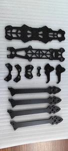 XC <span class=keywords><strong>Carbon</strong></span> 3K Comprar Cnc Diseño personalizado Corte Supervice Forged Mark4 7 pulgadas 295mm Marco de fibra de carbono Control remoto RC Racing Parts - Product Image 5