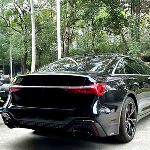 ชุดแต่ง PNB ABS คุณภาพสูงแบบเต็มคัน พร้อมกระจังหน้า สำหรับ Audi A6 C8 PA อัพเกรด 2023-2025 S6 รับประกัน 3 เดือน พร้อมสกรูติดตั้ง - Product Image 1