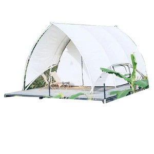 Extended Type Oxford <b>Tent</b> One Bedroom Four Season Waterproof <b>Large</b> Space Outdoor Camping Shelter - Product Image 3