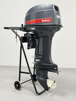 Motor Tempel Bensin 2-Tak 2-Silinder 40HP Baru untuk Penggantian/Perbaikan, Pasokan Langsung Pabrik, Performa Tinggi