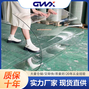 Gwx Pc Sheet 2.44m X 30m Durable Uv Resistant For Awnings Carports Sunrooms Indoor Outdoor Partitions Decorations - Product Image 5