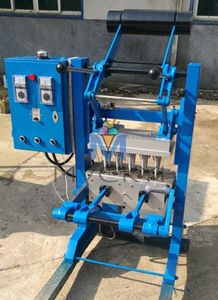 Mvckyi Industrial Donut Wafer Pizza Té Cafetera Waffle Galleta <span class=keywords><strong>Helado</strong></span> Taza comestible Hacer Máquina de cono de <span class=keywords><strong>helado</strong></span> - Product Image 5