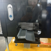 Ligne de formage à rouleaux haute capacité pour la production et la fabrication efficaces de lames de porte de garage en acier inoxydable