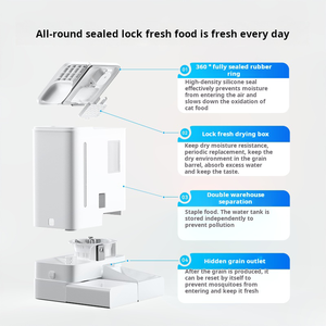 Lynpet 2024 pemberi makan hewan peliharaan pintar & Air Mancur otomatis mangkuk anjing kucing dengan kamera aplikasi baru kontrol bahan plastik untuk minuman makanan - Product Image 2