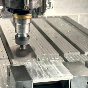 Composants de précision en alliage d'aluminium usinés CNC sur mesure, pièces dissipatrices de chaleur pour <span class=keywords><strong>suspension</strong></span> automobile intelligente - Product Image 1
