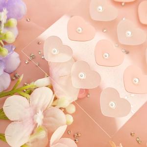 Patch Jerawat Hidrokoloid Kustom Grosir 12 Patch Jerawat dengan Mutiara untuk Penghilang Komedo Penutup Jerawat Perawatan Jerawat - Product Image 3